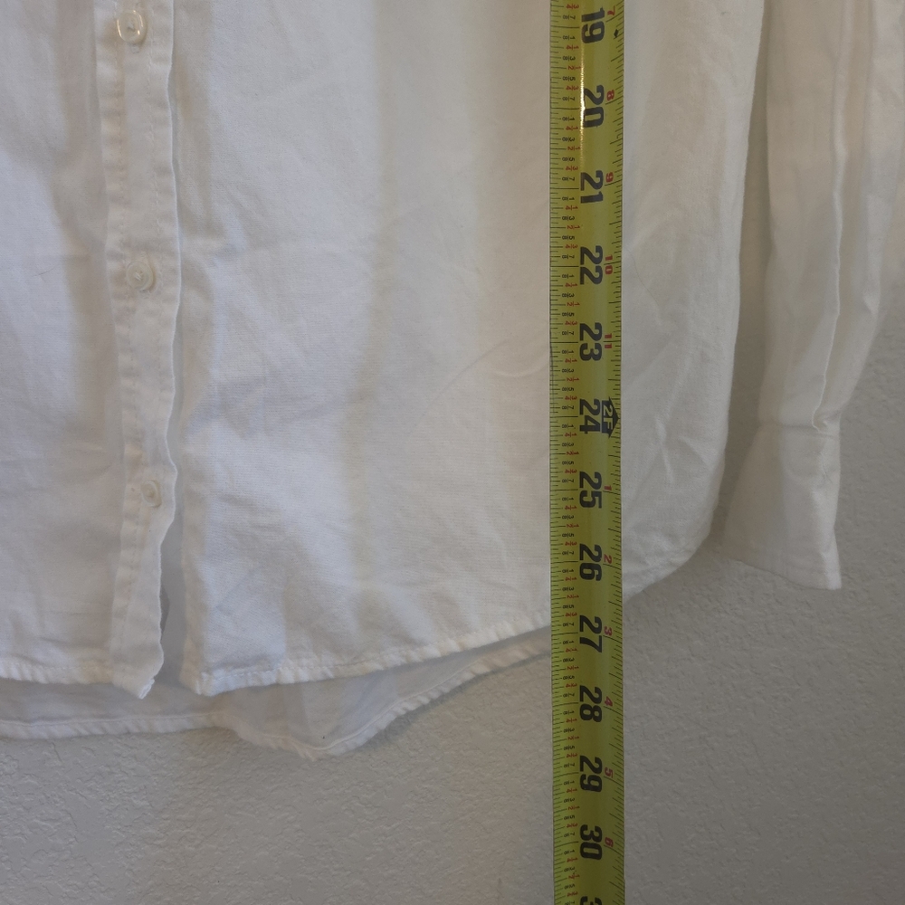 Universal Thread Long Sleeve Classic Fit Button-Down Shirt  White XXL - Picture 13 of 15